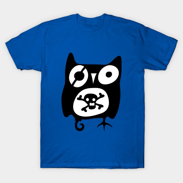 Cute Owl T-Shirt by martinussumbaji